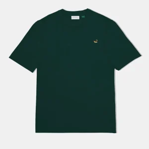 Camiseta Edmmond Studios Duck Patch Verde Hombre