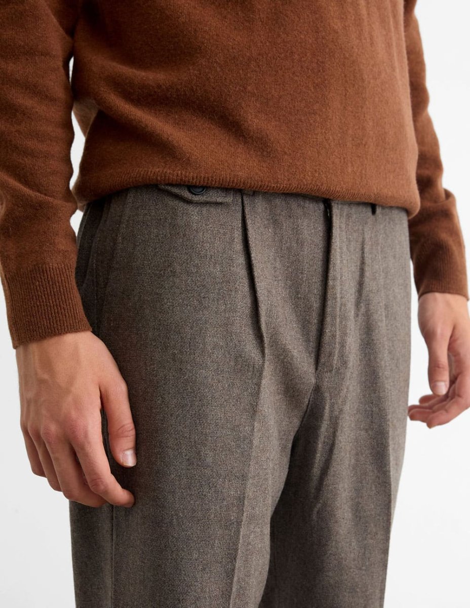 Pantalón Edmmond Studios Jack Marrón Hombre - Imagen 4