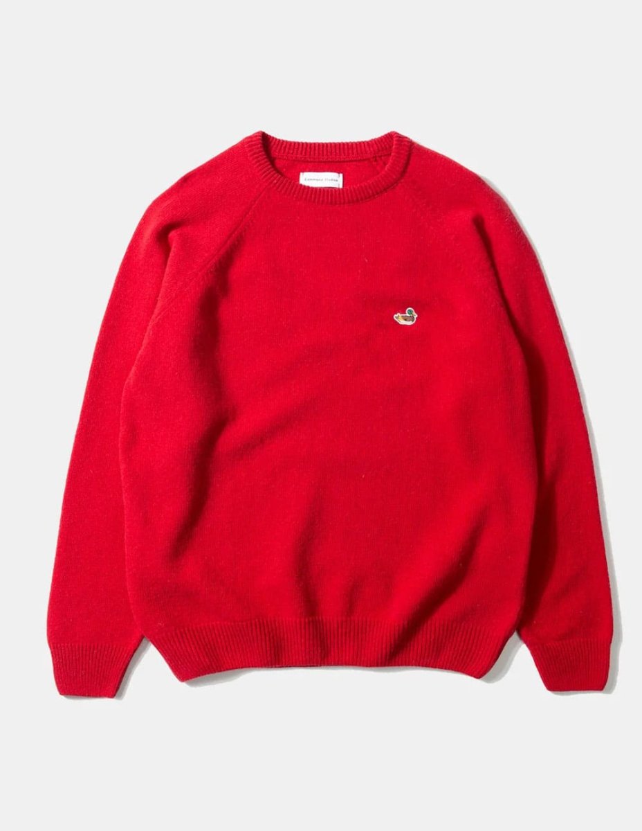 Jersey Edmmond Studios Duck Patch Rojo Hombre - Imagen 2