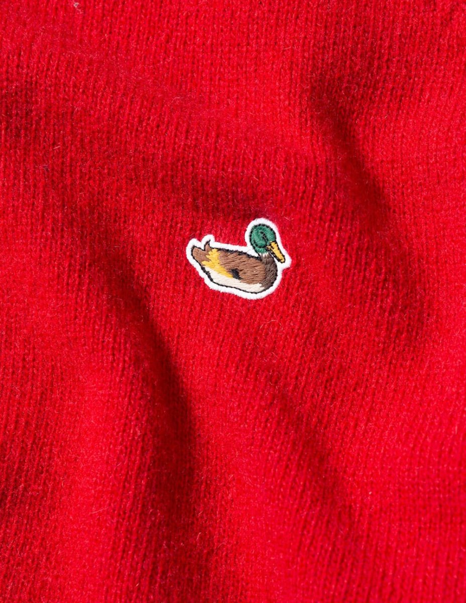 Jersey Edmmond Studios Duck Patch Rojo Hombre - Imagen 4