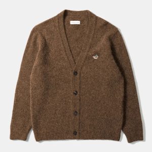 Chaqueta Edmmond Studios Duck Patch Marrón Hombre