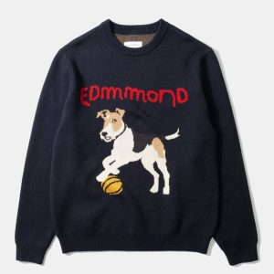 Jersey Edmmond Studios Finot Azul Marino Hombre