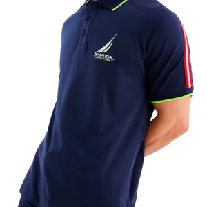Polo Nautica Competition Seabream Azul Marino Hombre