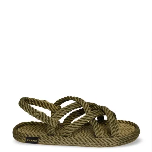 BOHONOMAD Bodrum Sandals Verdes Mujer