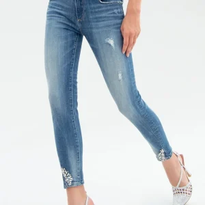 Pantalón Vaquero FRACOMINA Push-Up Effect Azul Mujer