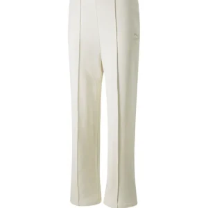 Pantalón Puma Classics Stright Blanco Mujer