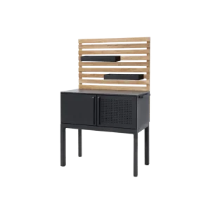 Drop módulo singular de cocina, incluye 2 repisas