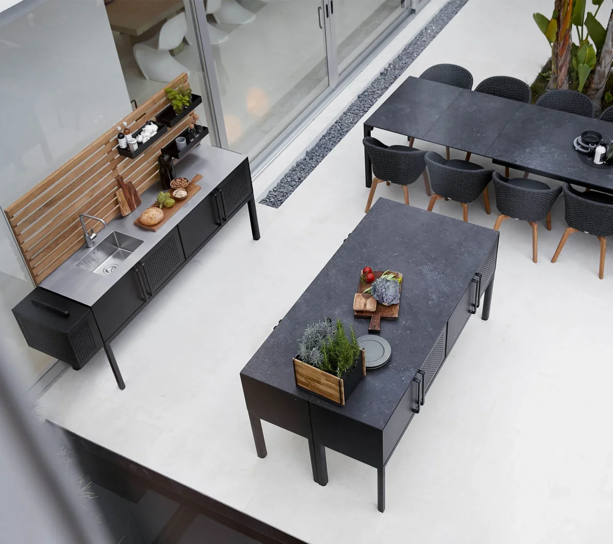 Drop módulo de cocina incluye 3 repisas - Imagen 6