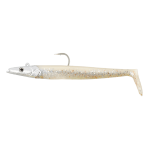 Señuelo SAVAGE Sandeel 23 grs – 125 mm Real Pearl