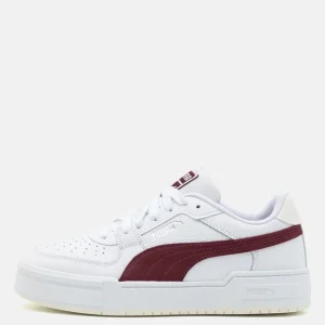 Puma CA Pro Suede FS Blancas y Burdeos Hombre