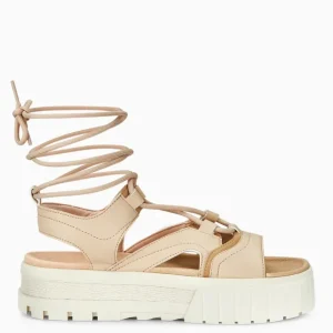 Sandalias Puma Mayze Beiges Mujer