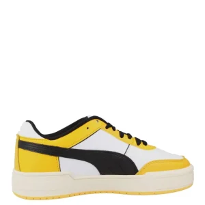 Puma CA Pro Sport Leather Blancas y Amarillas Hombre