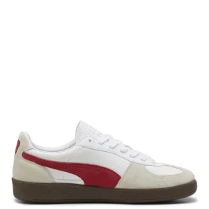 Puma Palermo Lth Blancas y Granates Unisex