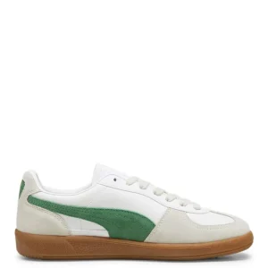 Puma Palermo Lth Blancas y Verdes Unisex