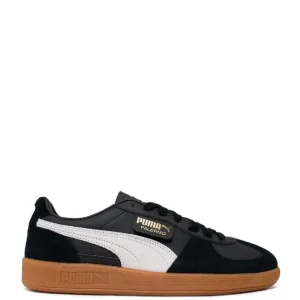 Puma Palermo Leather Negras y Grises Hombre