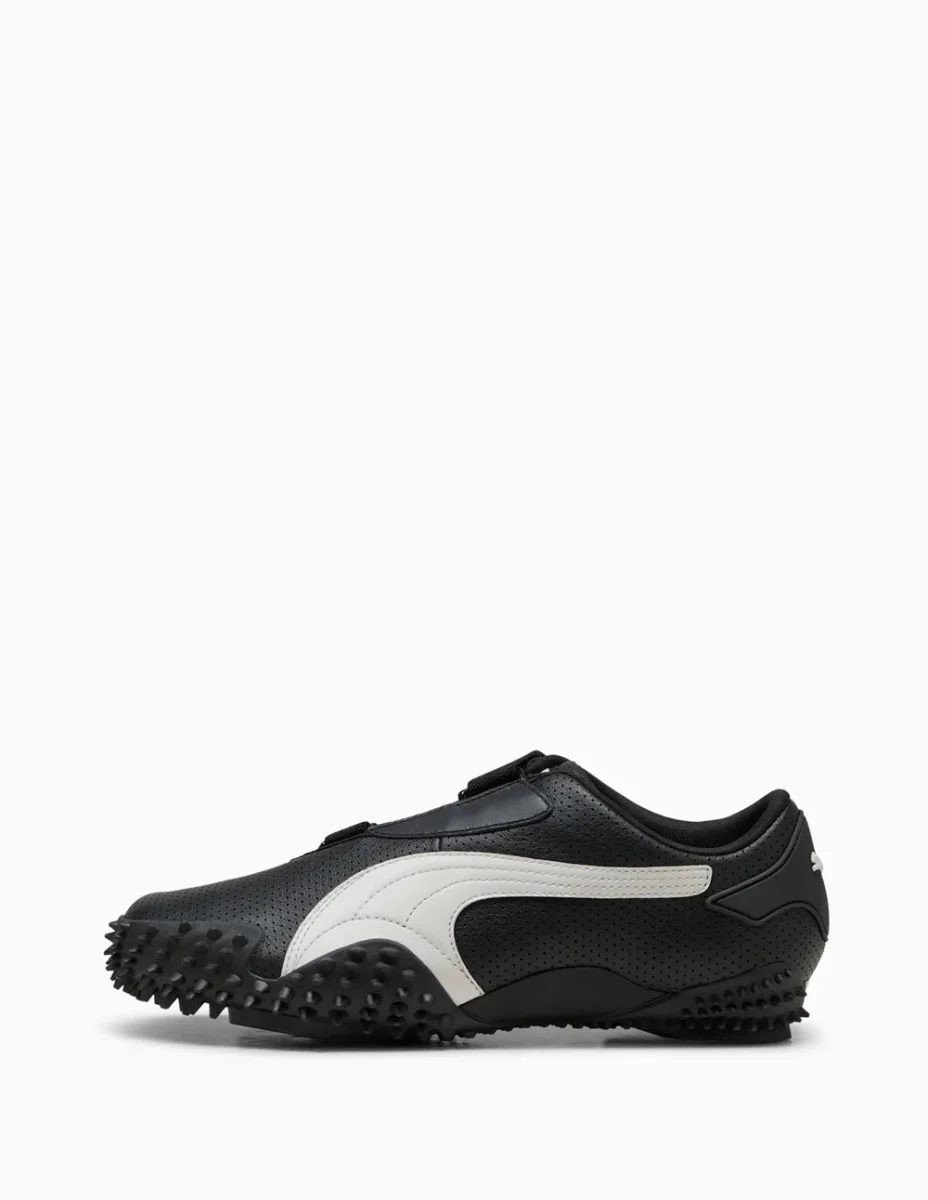 Puma Mostro Perforated Leather Negras Unisex