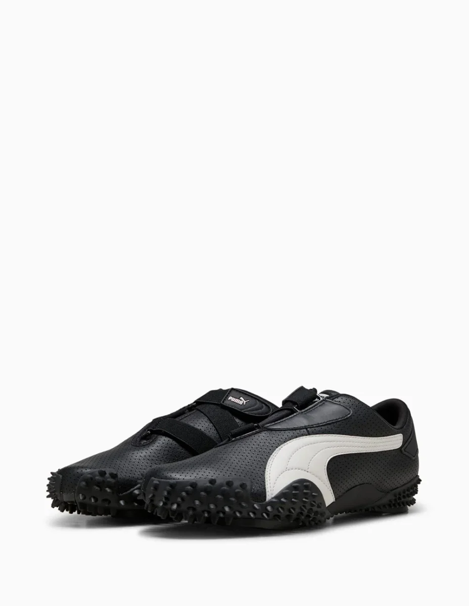Puma Mostro Perforated Leather Negras Unisex - Imagen 4
