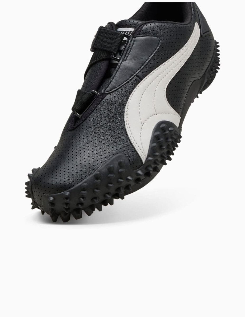Puma Mostro Perforated Leather Negras Unisex - Imagen 6