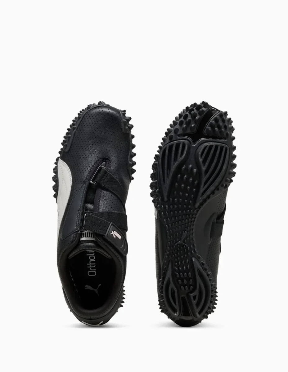 Puma Mostro Perforated Leather Negras Unisex - Imagen 5