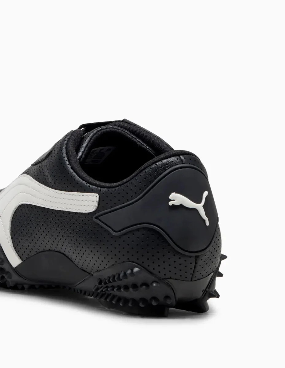 Puma Mostro Perforated Leather Negras Unisex - Imagen 7