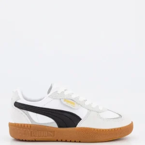 Puma Palermo Moda Blancas y Negras Mujer