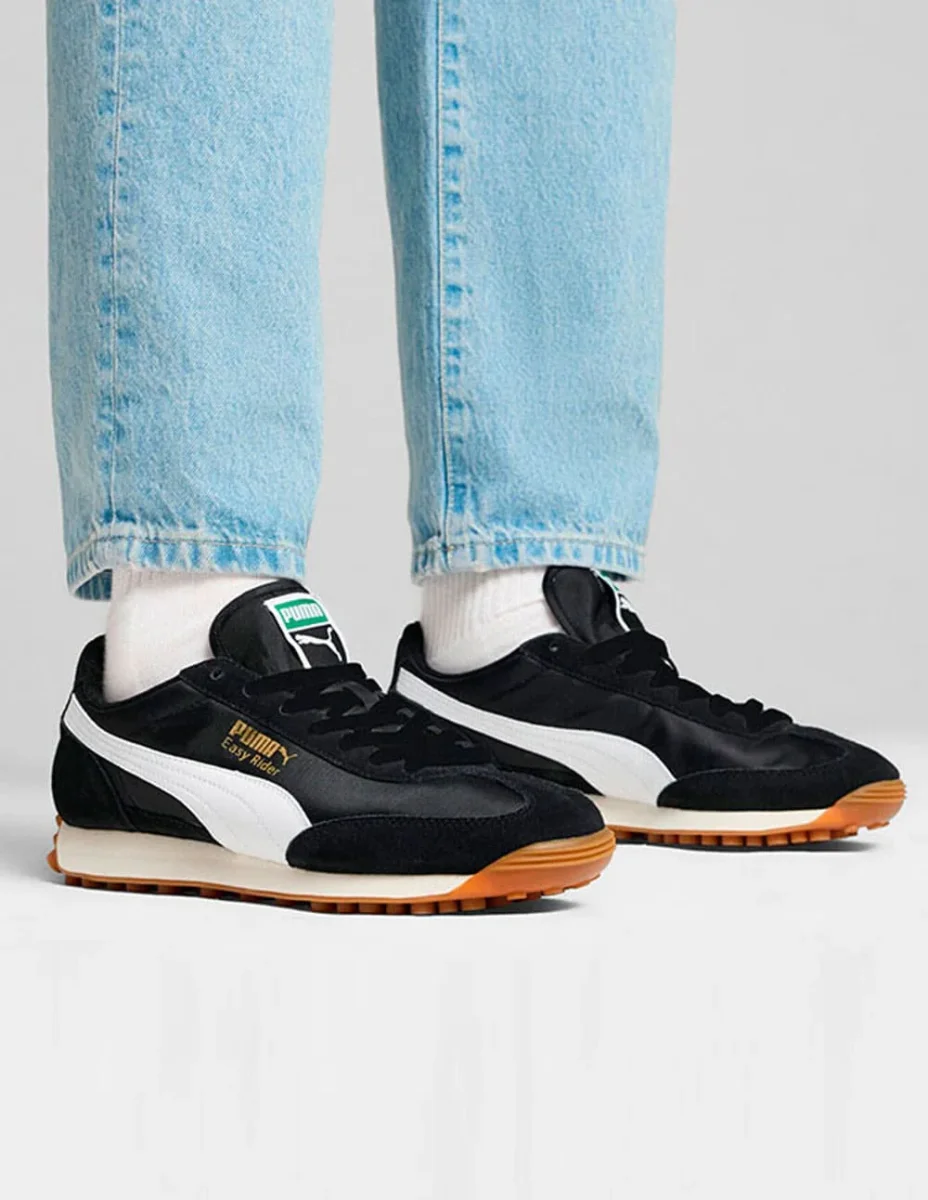Puma Easy Rider Vintage Negras Hombre - Imagen 8