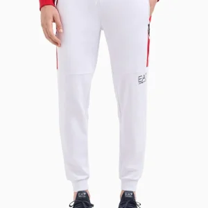 Pantalón Emporio Armani EA7 Summer Block Blanco Hombre