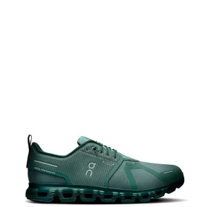 On Running Cloud 6 Waterproof Verdes Hombre