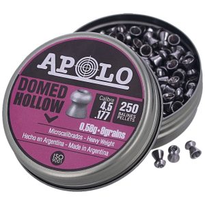 Postón APOLO Domed Hollow 4.5mm