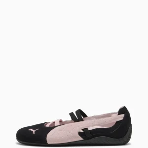 Puma Speedcat Ballet Suede Negras y Rosas Mujer