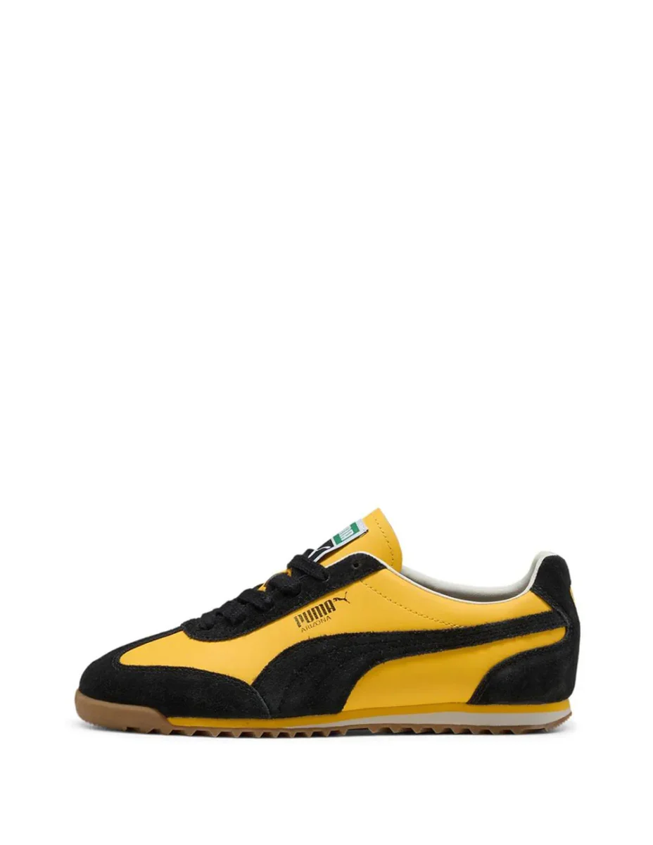 Puma Arizona Retro Amarillas y Negras Unisex - Imagen 2