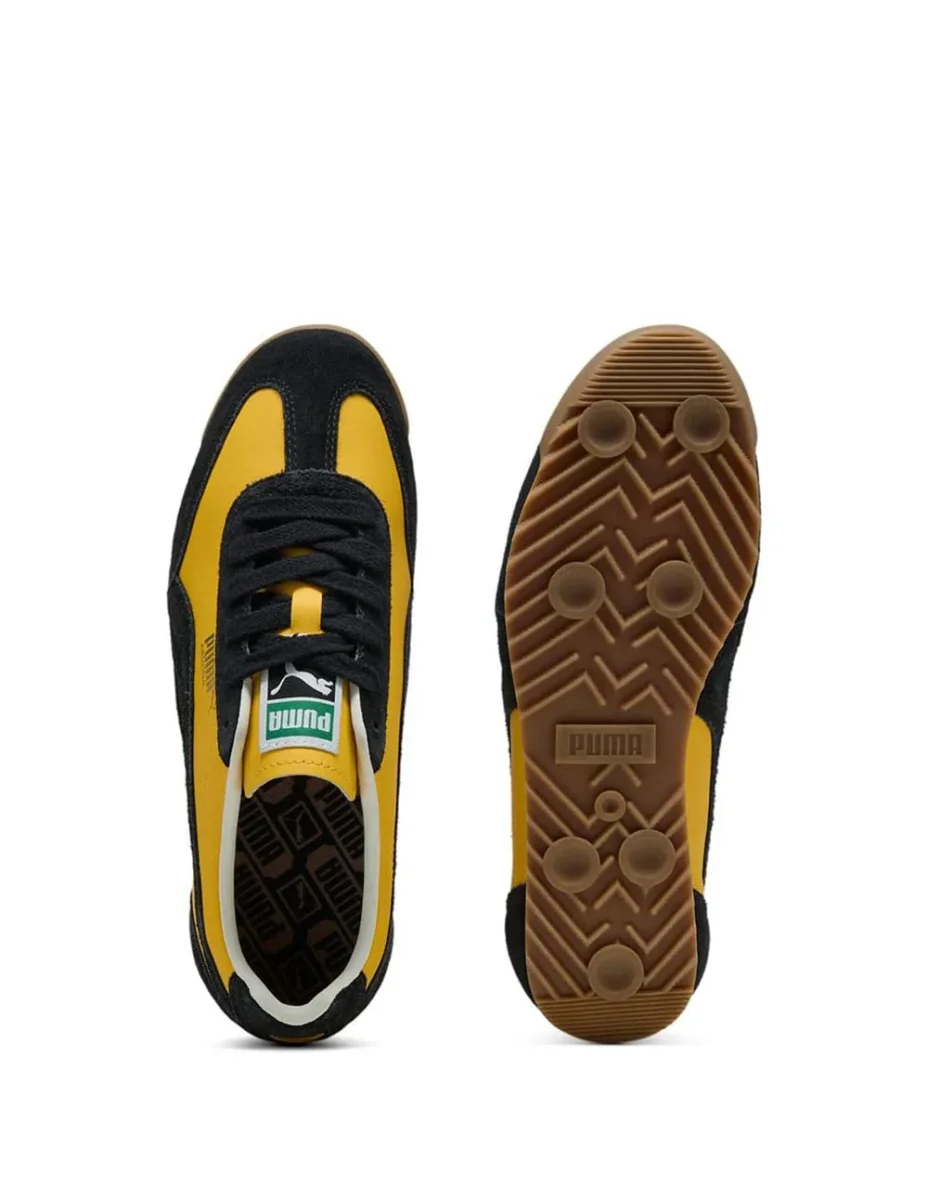 Puma Arizona Retro Amarillas y Negras Unisex - Imagen 5