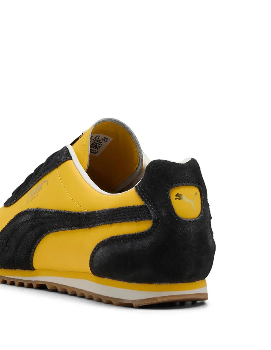 Puma Arizona Retro Amarillas y Negras Unisex - Imagen 6