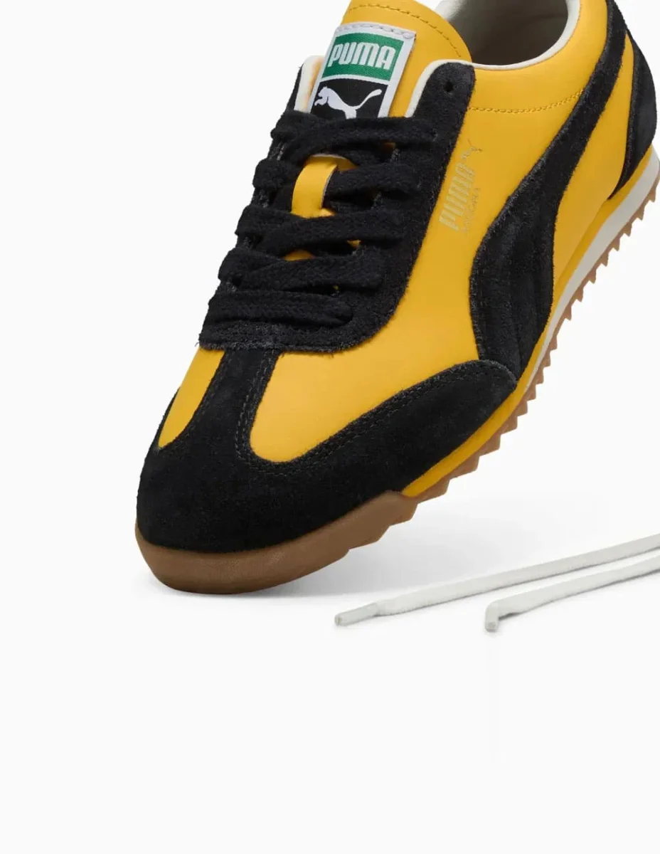 Puma Arizona Retro Amarillas y Negras Unisex - Imagen 7