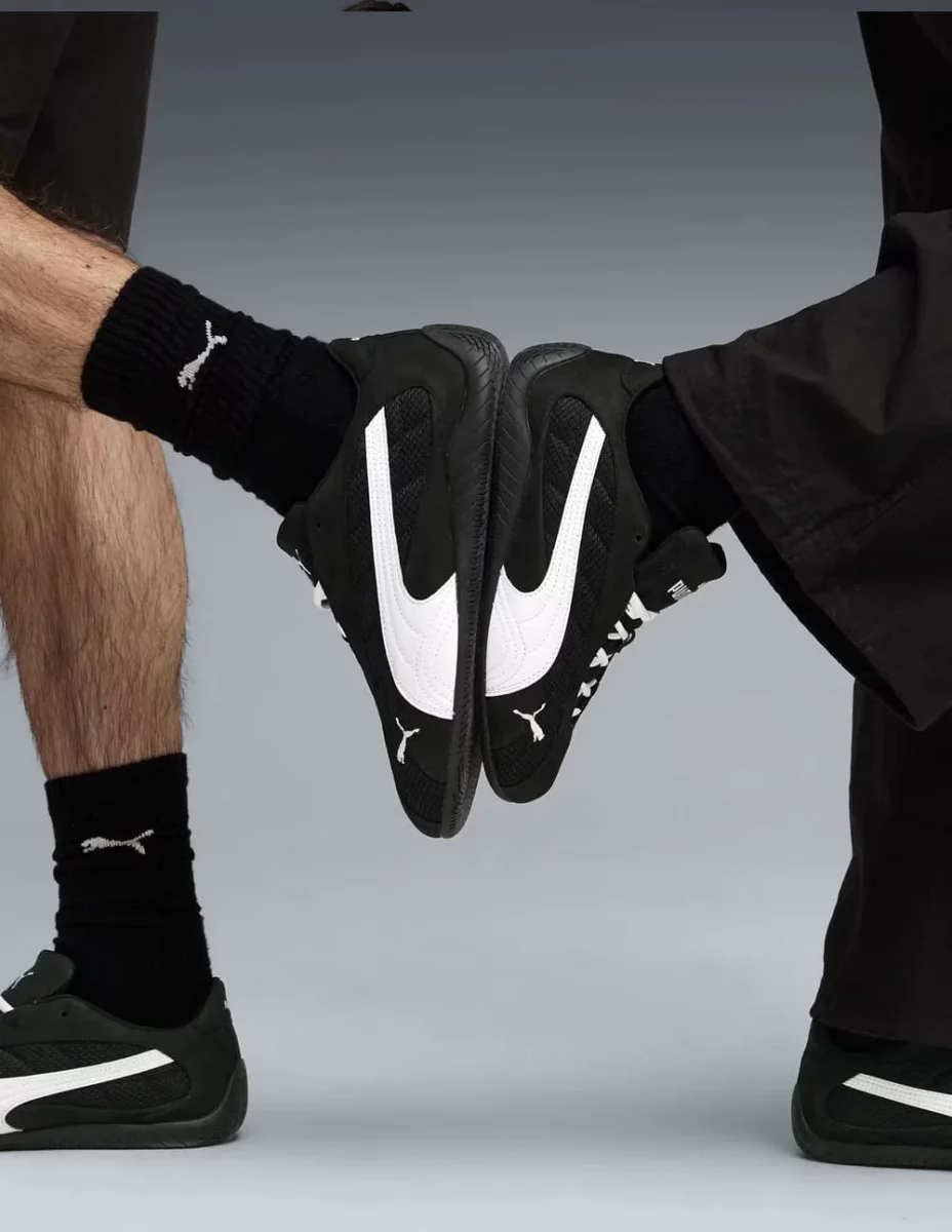 Puma Speedcat Plus Negras Unisex - Imagen 8