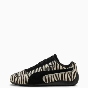 Puma Speedcat Zebra Negras y Blancas Mujer
