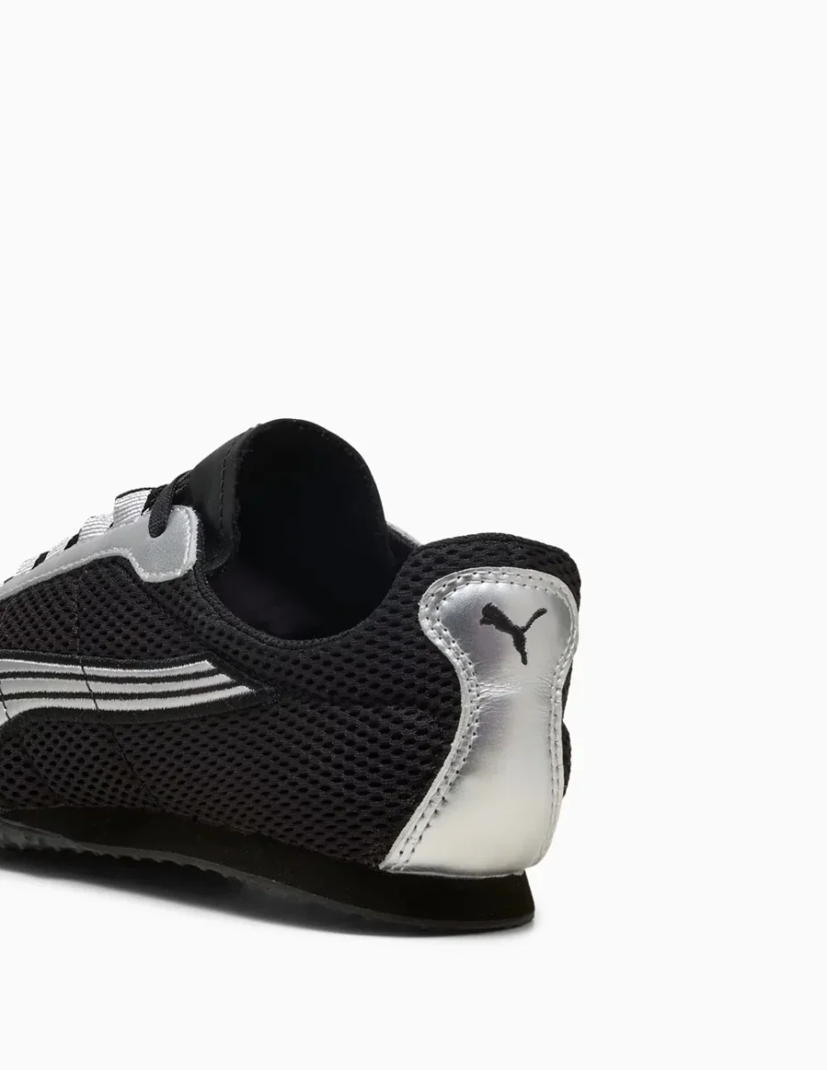 Puma H-Street OG Negras y Plateadas Unisex - Imagen 6