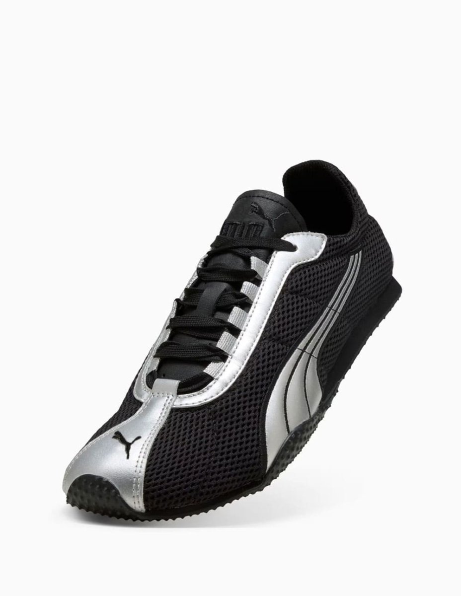 Puma H-Street OG Negras y Plateadas Unisex - Imagen 5