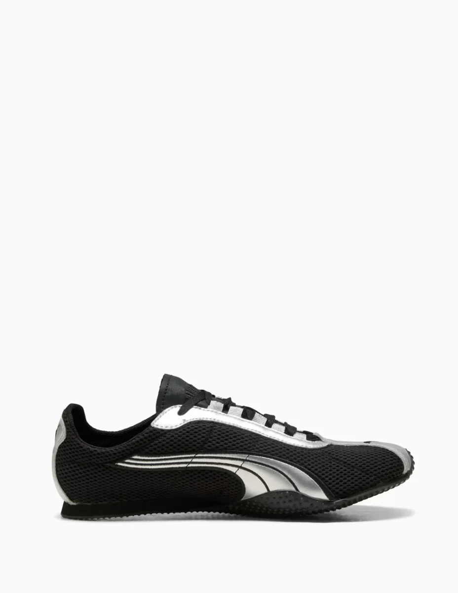 Puma H-Street OG Negras y Plateadas Unisex - Imagen 3