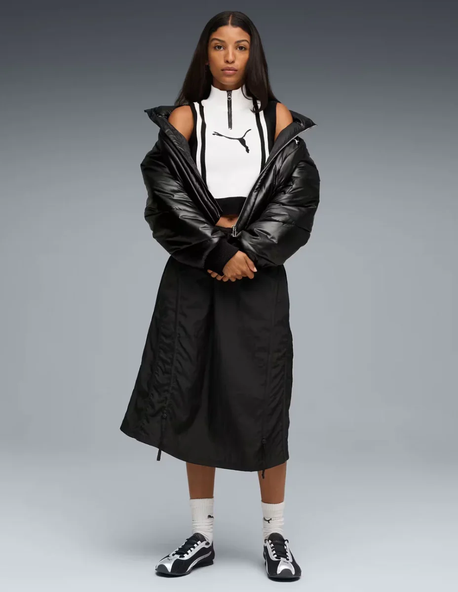 Puma H-Street OG Negras y Plateadas Unisex - Imagen 7