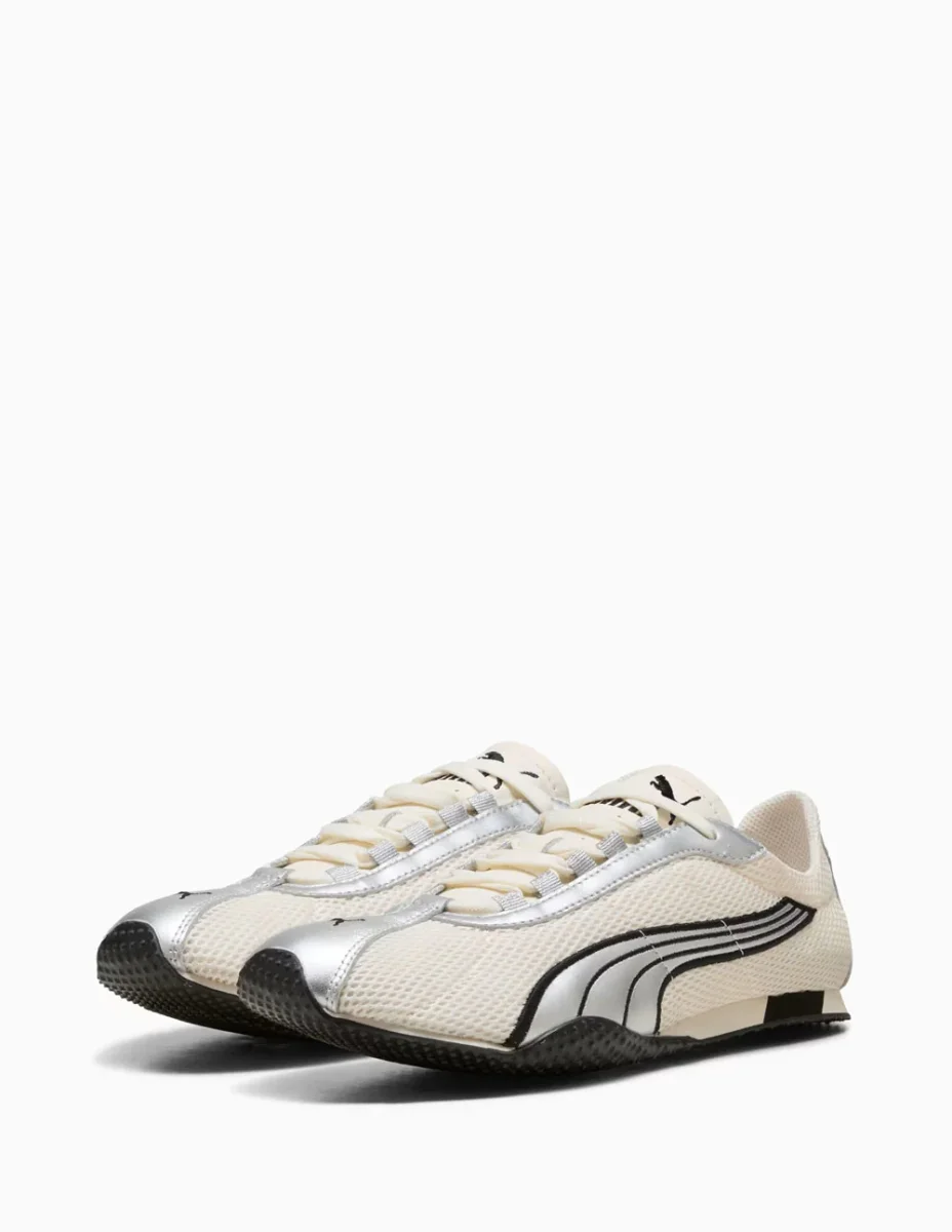 Puma H-Street OG Beiges y Plateadas Unisex - Imagen 4