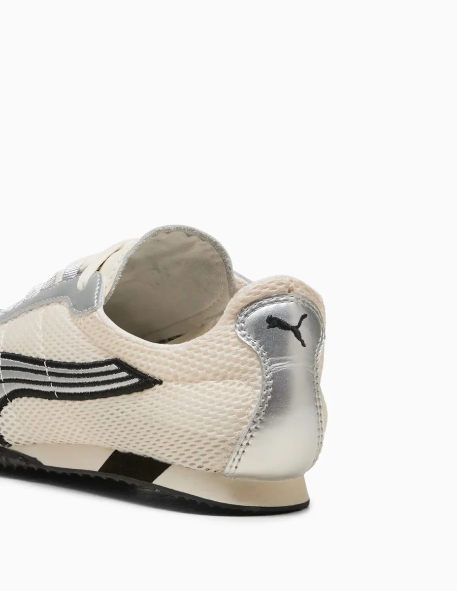 Puma H-Street OG Beiges y Plateadas Unisex - Imagen 7