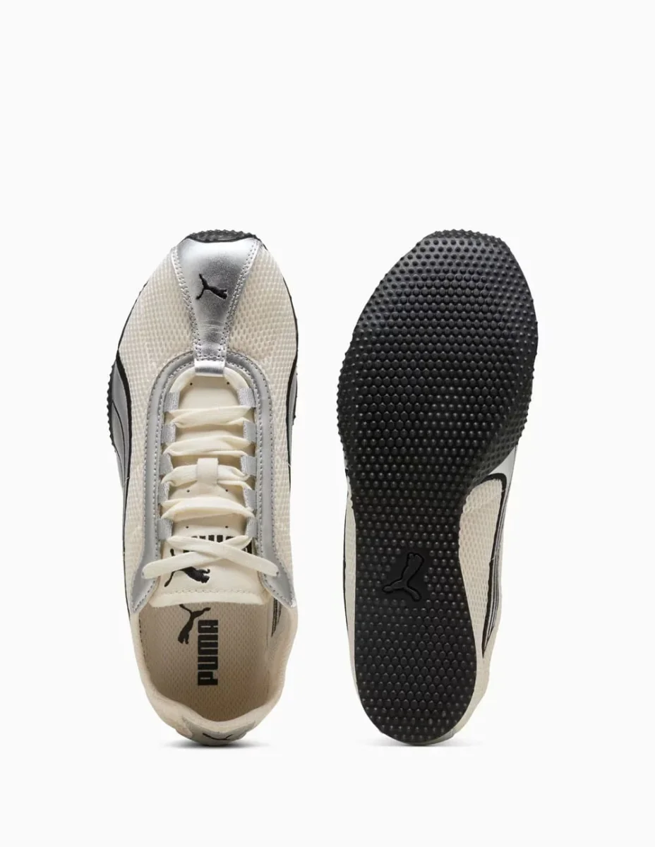 Puma H-Street OG Beiges y Plateadas Unisex - Imagen 5
