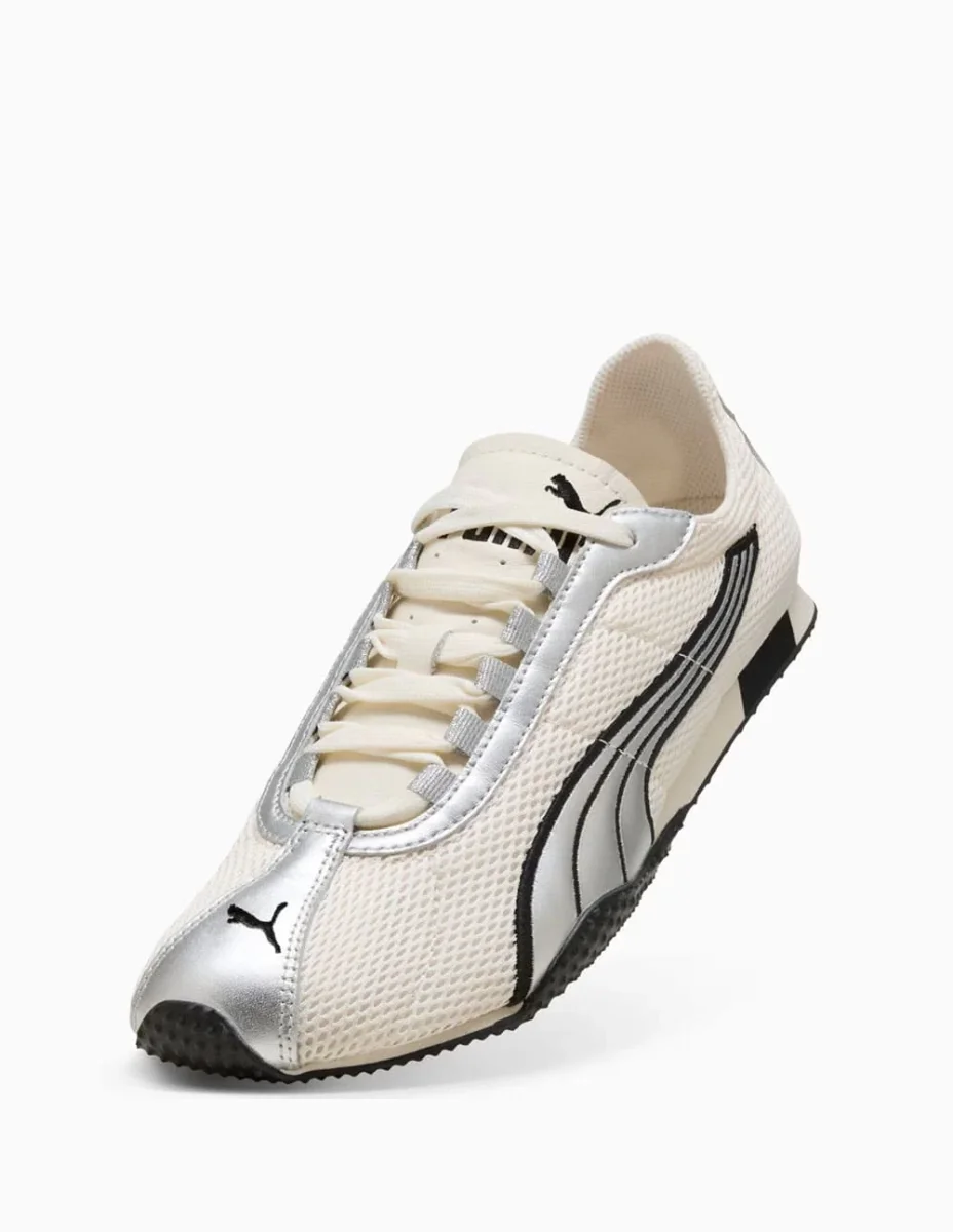 Puma H-Street OG Beiges y Plateadas Unisex - Imagen 6