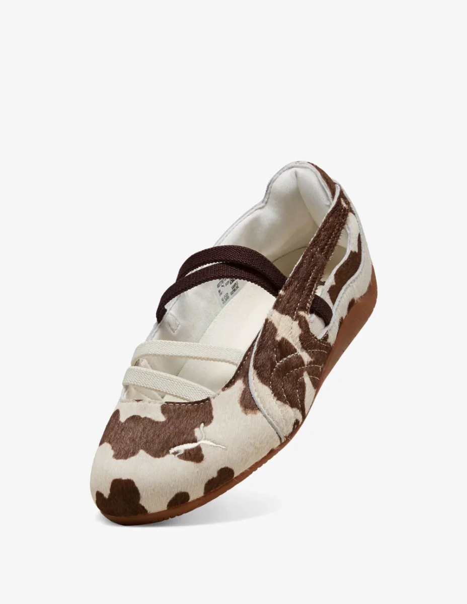 Puma Speedcat Ballet Cow Marrones Mujer - Imagen 6