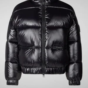 Anorak Save The Duck Shira Negro Mujer