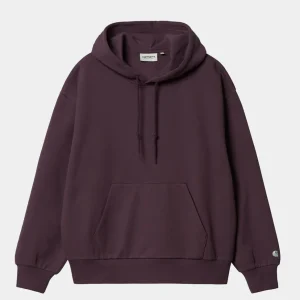 Sudadera con Capucha Carhartt WIP Casey Morada Mujer