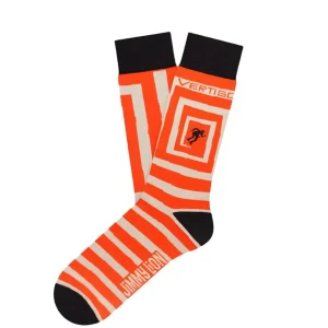 Calcetines Jimmy Lion Hitchcock Vertigo Naranjas Unisex