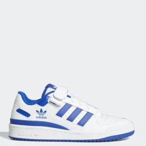 adidas Forum Low Blancas y Azules Unisex