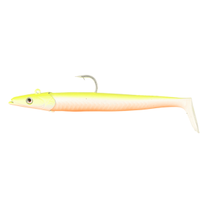 Señuelo SAVAGE Sandeel 42 grs – 160mm Lemon Back